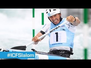 Finals C1M Slalom 1 | Lee Valley 2014