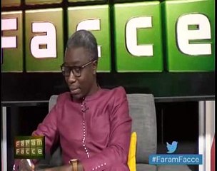 Faram Facce - Invités: Dr DIOUF , NDONGO, BACHIR DIAWARA & MOUSTAPHA part1