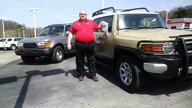 Pre Owned Toyota FJ Cruiser Greensburg PA | Used Toyota FJ Cruiser Greensburg PA