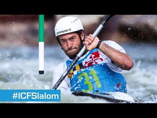 LIVE 19.09.2014 - K1M Semi-finals | Canoe Slalom World Championships 2014