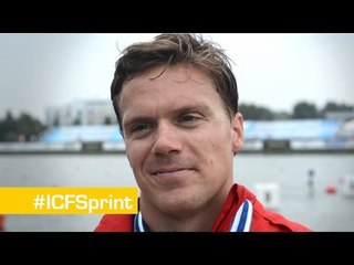 Mark DE JONGE (CAN) K1M 200m Gold | Sprint World Championships 2014