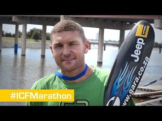 Hank McGregor (RSA) K1M | Canoe Marathon World Championships 2014