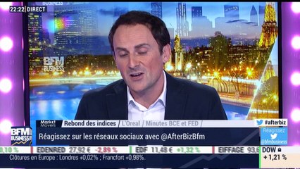 Market Movers: rebond des indices boursiers, le chiffre d'affaires de L'Oréal et les minutes BCE et FED - 12/04