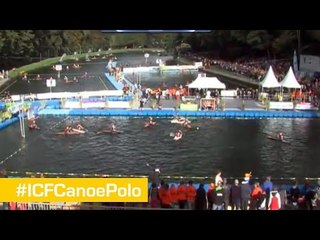 LIVE PITCH 1 - Wednesday 24 | Canoe Polo World Championships 2014