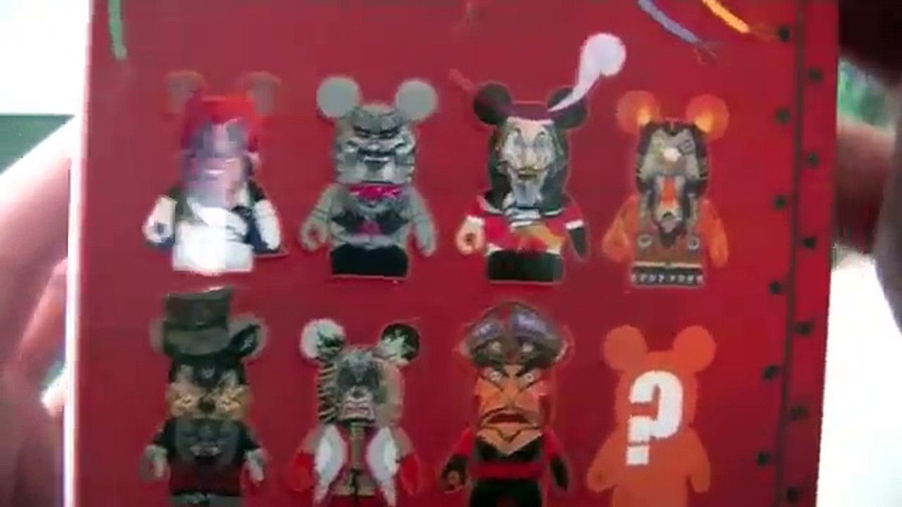 Disney Vinylmation Blind Boxes - Blind Bags Unboxing