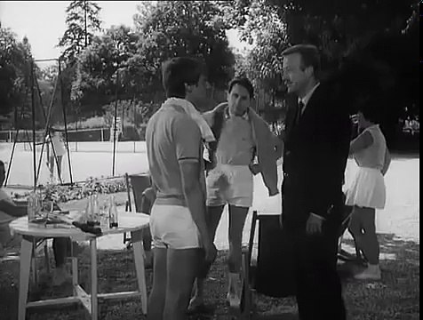 Belphegor S01E02 1965 Juliette Gréco - Yves Rénier part 1/3