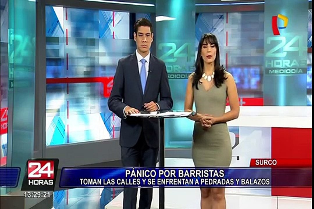 Surco: vecinos preocupados tras violento enfrentamiento entre barristas de la U y Alianza