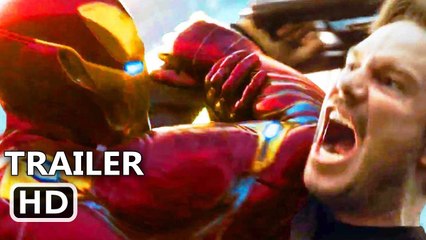 AVENGERS INFINITY WAR "Iron Man VS Star Lord" Trailer