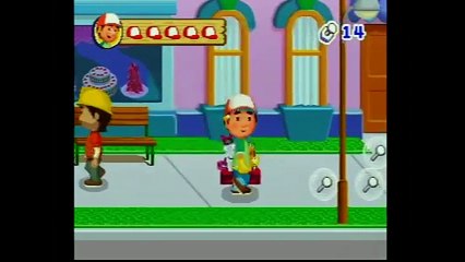Handy Manny (V.Smile V.Motion) (Playthrough) Part 1 - Learning Adventure