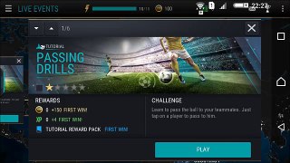 FIFA 17 ULTIMATE TEAM ANDROID GAMEPLAY