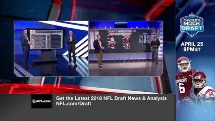 Comparing mock drafts: Bucky Brooks, Joel Klatt debate how the Top 10 will pan out