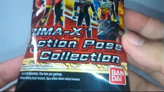Review (6) : BIMA-X Action Pose Collection [ Satria Garuda Azazel ]