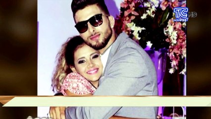 Thiago Arroyo con boleta de auxilio por parte de Evelyn Naula