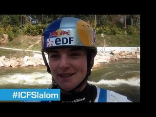 Nouria Newman (FRA) K1W Slalom | Deep Creek 2014