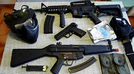 [AIRSOFT] Vidéo N°1 - Présentation de la Chaine Balbuzard90 pour AirsoftFranceYoutub