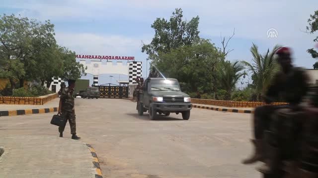 Somali Ordusunun Kuruluşunun 58. Yıl Dönümü