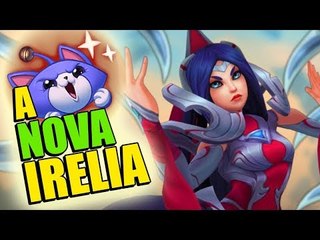 A NOVA IRELIA, OQUE MUDOU? - (CURIOSOS DO LOL)