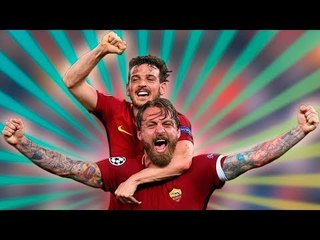 A ROMA ACABOU COM O BARCELONA E ENGOLIU O MESSI