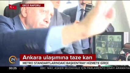 Başkentray hizmete girdi