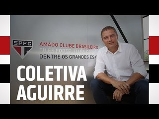 APRESENTAÇÃO: DIEGO AGUIRRE | SPFCTV