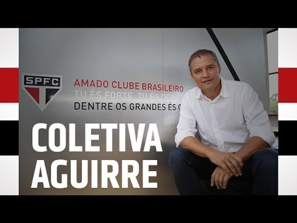 APRESENTAÇÃO: DIEGO AGUIRRE | SPFCTV