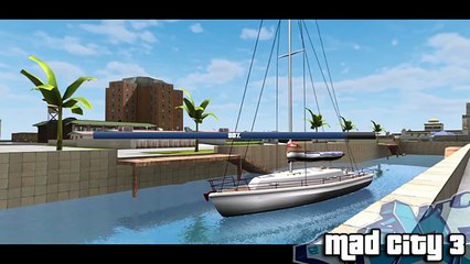 Mad City Crime 3 New stories / Android Gameplay HD