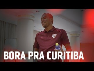 BORA PRA CURITIBA: ATLÉTICO-PR X SPFC | SPFCTV