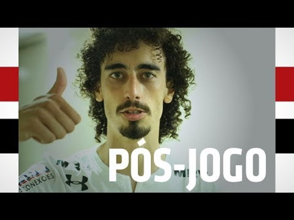 PÓS-JOGO: CRB 0x3 SÃO PAULO | SPFCTV