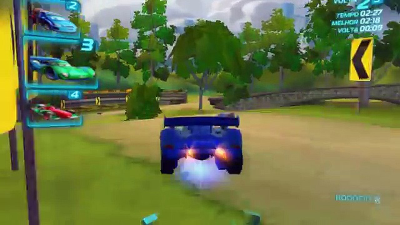 Cars 2 Gameplay - Carla Veloso Part 2