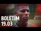 BOLETIM DE TREINO + ARBOLEDA: 19.03 | SPFCTV