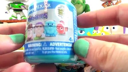 Toy Story Cubeez with Buzz Lightyear, Woody, Rex and Hamm