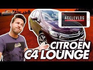 R$ 15 MIL MAIS BARATO DO QUE UM COROLLA! C4 LOUNGE TENTA SER OPÇÃO AOS SEDÃS JAPAS - ACELEVLOG #35