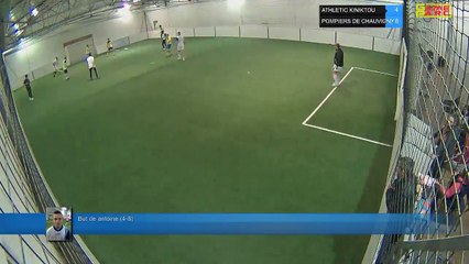 But de antoine (4-8) - ATHLETIC KINIKTOU Vs POMPIERS DE CHAUVIGNY - 12/04/18 20:00 - LIGUE 2