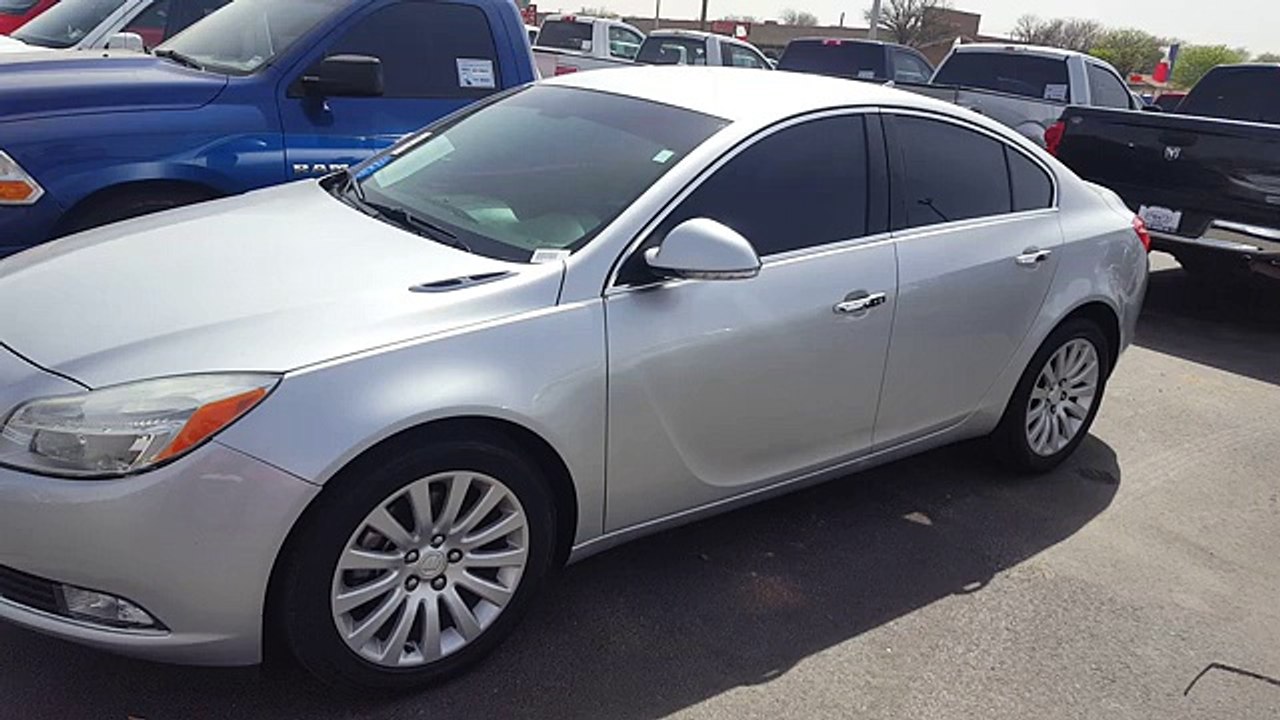 Bad Credit Car Loan Specialist Lubbock Tx | 2013 Buick Regal Credit Repair Special Lubbock Tx