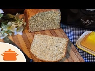 Como fazer um Pão de Fibras Saudável e Fofinho