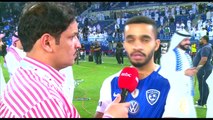 صدى الملاعب يرصد فرحة لاعبي الهلال بعد الفوز بالدوري