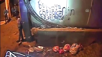 Kavga İhbarına Giden Polise Sürpriz