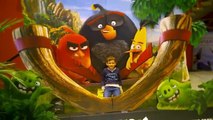 ANGRY BIRDS в кино и в McDonalds | Новый Энгри Бердс Хэппи Мил в Макдональдс