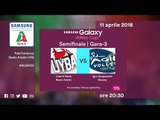 Gara3 Busto Arsizio - Novara | Semifinale | Highlights | Samsung Galaxy Volley Cup