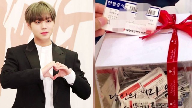 [좋은뉴스] '워너원 박지훈' 팬들의 헌혈 릴레이 / YTN