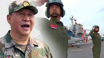 시진핑 주석, 사상 최대 해상 열병식 참가 / YTN