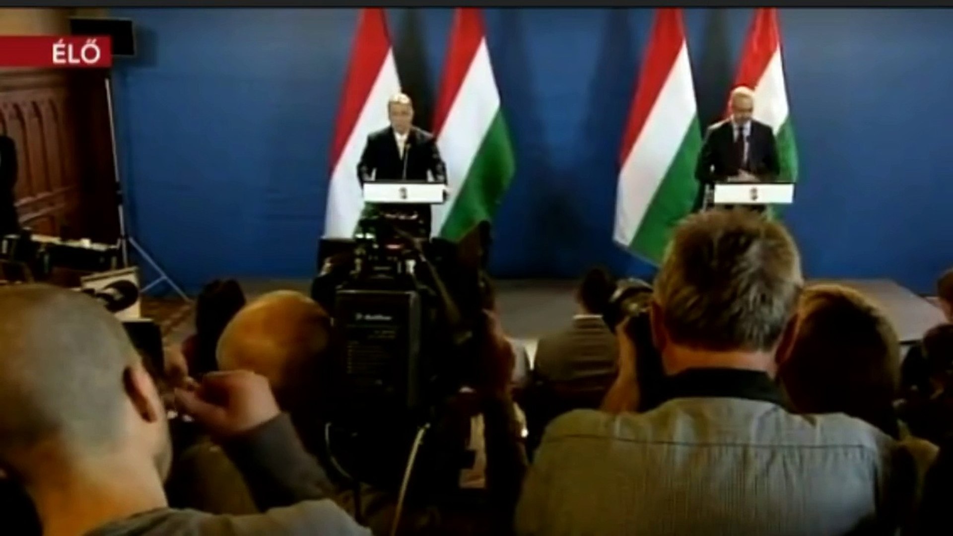 A példaképem Orbán Viktor nemzetközi sajtótájékoztatója 18 04 10