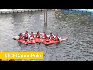 LIVE PITCH 2 - Sunday 28 | Canoe Polo World Championships 2014