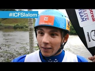 Jiri Prskavec (CZE) Semifinal | Jr & U23 Slalom World Championships