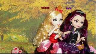 Ever After High: Apple White unboxing review da boneca