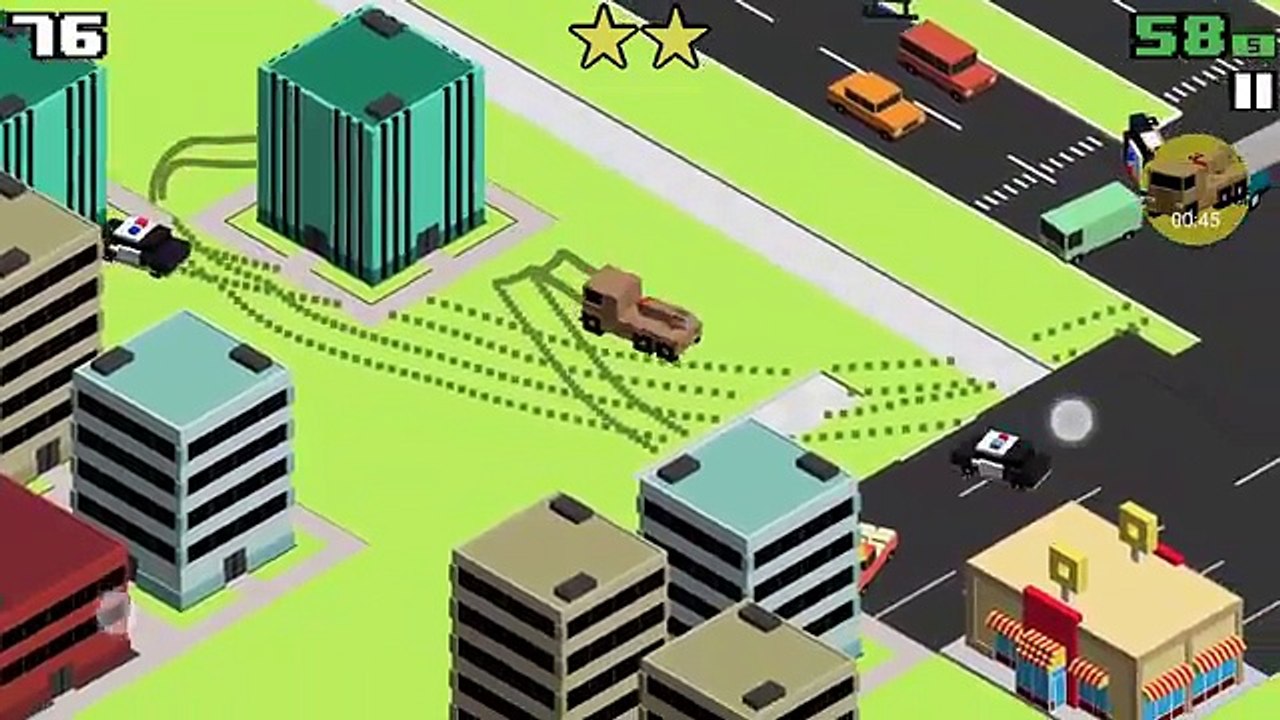 Rocket Launcher: New Legendary Smashy Road Wanted Car!