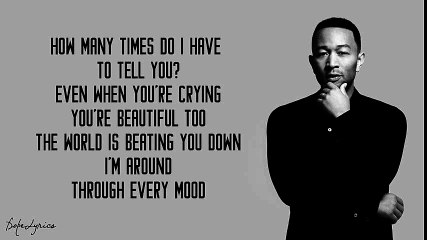 All of Me - John Legend (Lyrics)