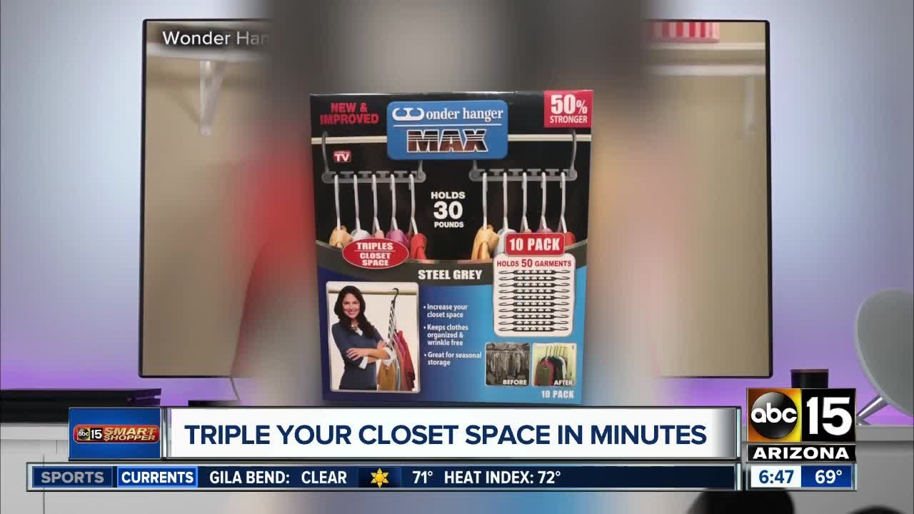 ABC15 tests out Wonder Hanger Max