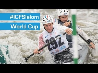 REPLAY : K1W & C2M  Finals Slalom | Liptovsky 2015