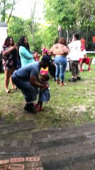 Extreme Father Daughter Play Time